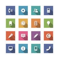 Flat vector icons concept N3
