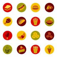 Fast Food Icons N48