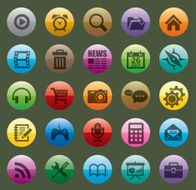 Various icons N2