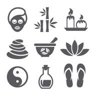 Spa icons N12