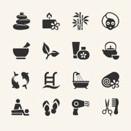 Spa icons N13