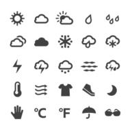 Weather Icons - Smart Series