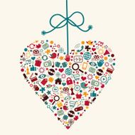 Social Media Heart