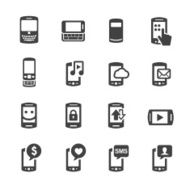 Mobile Phone Icons - Acme Series