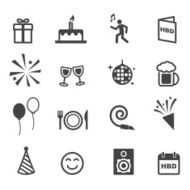 Birthday Party Icons N5