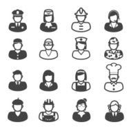 people occupation icons