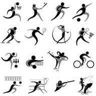 Popular Sports Symbols