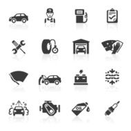 Car Maintenance & Care Icons