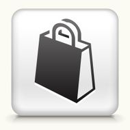 Square Button with Shopping Bag N2
