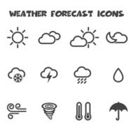 Weather Forecast Icons N5