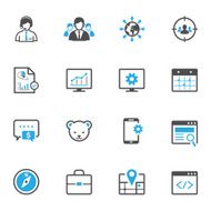 SEO and Development Icons N11