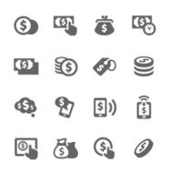 Money icons N4