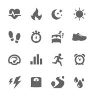 Activity Tracking Icons