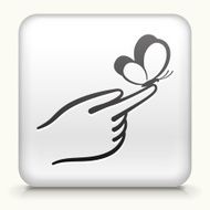 Square Button with Holding