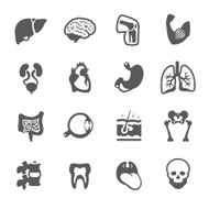 Mobico icons - The Human Body