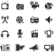 Media icons N14