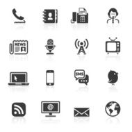Communication Icons N91