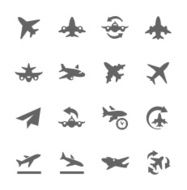 Planes Icons