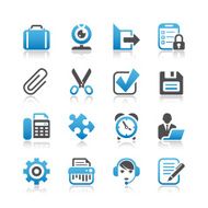 Business icons set N73