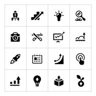 Set icons of start-up