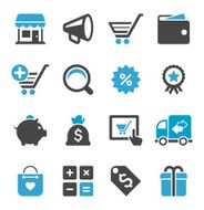 Shopping Icon Set N12