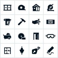 Framing and Construction Icons