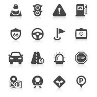 Traffic Icon Set N4