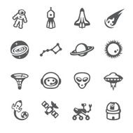 Mobico icons - Space