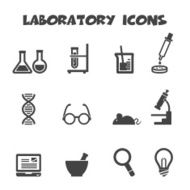 laboratory icons N5