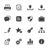 Mono Icons Set N41