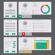 UI and UX vector kit N2