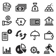 Finance Icons N33