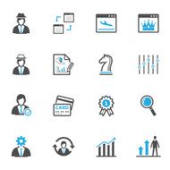 SEO and Development Icons N12