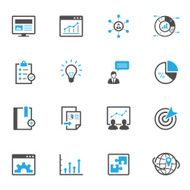 SEO and Development Icons N13