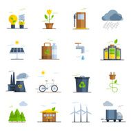 Ecology Icons Set N2