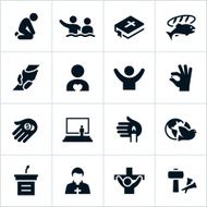 Black Faith Icons