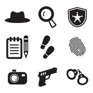 Detective Icons