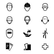 Safety First Icon Set