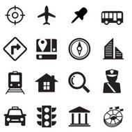 map icons set N13