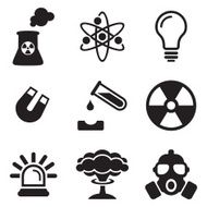 Nuclear Plant Icons