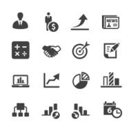 Business Icons Set 2-Acme Series N2