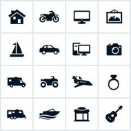 Property insurance icons N3