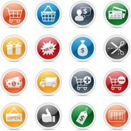 Shopping Icons N48
