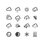 Weather Symbols N10