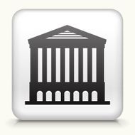 Square Button with Opera House