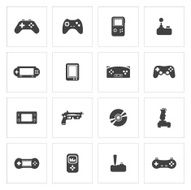 Video Game Icons