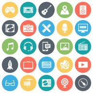 Multimedia icons N5