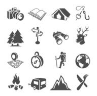 Camping Icon Set N5
