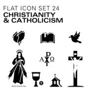 Flat24-Christianity and Catholic Religious