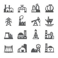 Mobico icons - Industrial Building